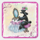 Search for retro poodle stickers Dog
