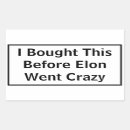 Search for tesla bumper stickers Funny