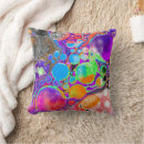 Search for lime green and orange cushions Abstract