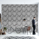 Search for black and white daisy posters Pattern