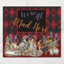 Search for alice in wonderland wine labels Mad hatter