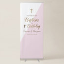 Search for baptism banners Gold cross