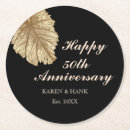Search for 50th anniversary coasters Modern