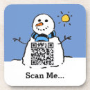 Search for winter snow scene coasters Snowy