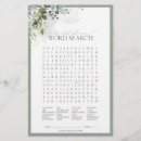 Search for eucalyptus bridal shower games Watercolor