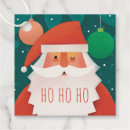 Search for santa claus favour tags Winter