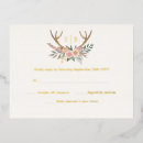 Search for stag invitations Floral
