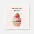 Search for dessert napkins Bakery
