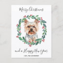 Search for dog lovers christmas cards Puppy