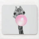 Search for bubble gum mouse mats Cute