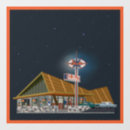 Search for vintage diner signs Midcentury