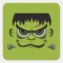 Search for cute frankenstein stickers Scary