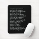 Search for collective mouse mats Black and white