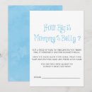 Search for how big is mommys belly invitations Cute