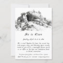 Search for risen invitations Christian easter celebration