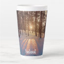 Search for snowy forest mugs Pine