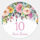 Search for 10th and stickers Tenth
