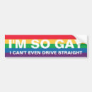 Search for evening bumper stickers Pride