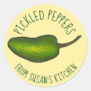 Search for jalapeno pepper stickers Green