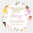 Search for thank you stickers Floral