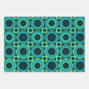 Search for mint christmas wrapping paper Geometric