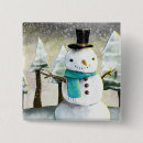 Search for snowman badges Scarf