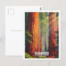 Search for red wood postcards Retro