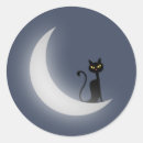 Search for moon cat stickers Cartoon
