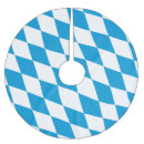 Search for blue tree skirts Blue and white