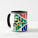Search for south africa souvenir mugs Flag