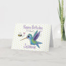 Search for hummingbird cards Tropical