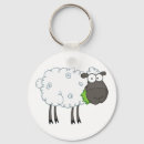 Search for funny sheep key rings Wool
