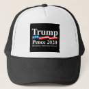 Search for donald trump hats Mike pence