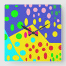 Search for blue kitchen clocks Purple