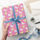 Search for yellow and white wrapping paper Pastel