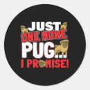 Search for pug lover stickers Funny