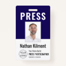 Search for press pass Journalist