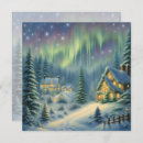 Search for aurora christmas cards Snow