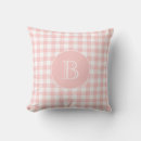 Search for pink gingham cushions Pastel