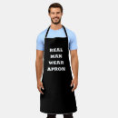 Search for real man aprons Chef