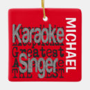 Search for karaoke christmas tree decorations Singer