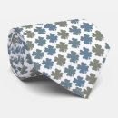 Search for luck ties Clover