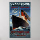 Search for cunard line posters Ship