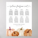 Search for pumpkin wedding seating charts Fall