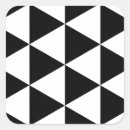 Search for blank triangle stickers White