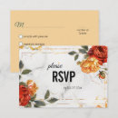 Search for dreams rsvp cards Floral