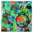 Search for teal turquoise aqua black gold Abstract
