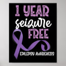 Search for epilepsy purple ribbon posters Fibromyalgia