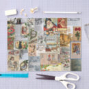 Search for collage tissue paper Victorian