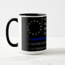Search for thin blue line american flag mugs Patriotic
